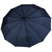 P14599.40 - Зонт складной Fiber Magic Major, темно-синий