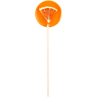 P14630.04 - Леденец Lollifruit, оранжевый с апельсином