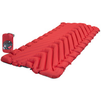 Надувной коврик Insulated Static V Luxe, красный (P14668.50)