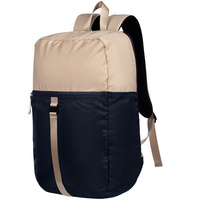 Рюкзак coolStuff, темно-синий с бежевым (P14752.40)