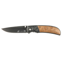 Складной нож Stinger S055B, коричневый (P14951.55)