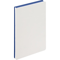 Ежедневник Duplex, недатированный, белый с синим (P15059.46)