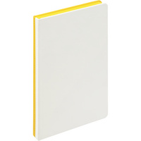 P15059.86 - Ежедневник Duplex, недатированный, белый с желтым