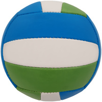 Волейбольный мяч Match Point, сине-зеленый (P15078.49)