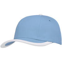 Бейсболка Honor, голубая с белым кантом (P15150.14)