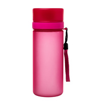 Бутылка для воды Simple, розовая (P15155.56)