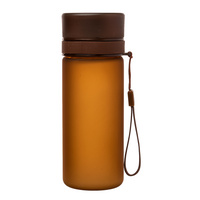 P15155.59 - Бутылка для воды Simple, коричневая