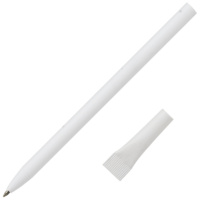 Ручка шариковая Carton Plus, белая (P15162.60)