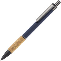 P15331.40 - Ручка шариковая Cork, синяя
