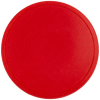 P15354.50 - Лейбл из ПВХ Dzeta Round, L, красный