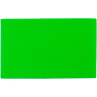 P15355.94 - Лейбл из ПВХ Dzeta, ХL, зеленый неон