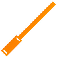Пуллер Phita, оранжевый неон (P15356.22)