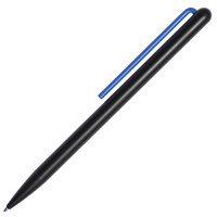 P15534.40 - Шариковая ручка GrafeeX в чехле, черная с синим