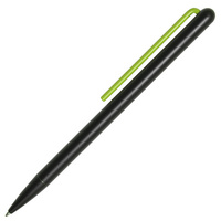 P15534.90 - Шариковая ручка GrafeeX в чехле, черная с зеленым