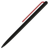 P15535.50 - Карандаш GrafeeX в чехле, черный с красным