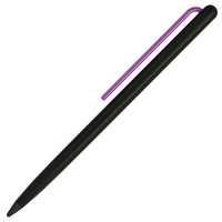 Карандаш GrafeeX в чехле, черный с фиолетовым (P15535.70)