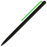 Карандаш GrafeeX в чехле, черный с зеленым (P15535.90)