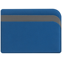 Чехол для карточек Dual, светло-синий (P15624.14)
