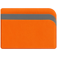 P15624.21 - Чехол для карточек Dual, оранжевый