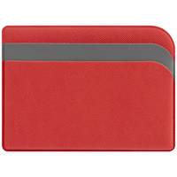 P15624.51 - Чехол для карточек Dual, красный