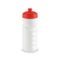 Бутылка для велосипеда Lowry, белая с красным (P15707.50)