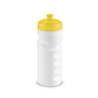 Бутылка для велосипеда Lowry, белая с желтым (P15707.80)