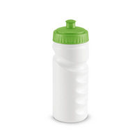 Бутылка для велосипеда Lowry, белая с зеленым (P15707.90)