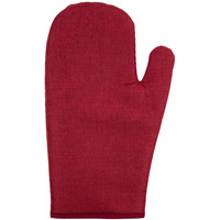 Прихватка-рукавица Settle In, красная (P15786.50)