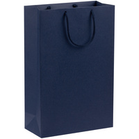 P15837.40 - Пакет бумажный Porta M, темно-синий