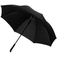 Зонт-трость Domelike, черный (P15840.30)
