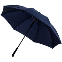 P15840.40 - Зонт-трость Domelike, темно-синий