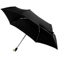 P15841.30 - Зонт складной Nicety, черный