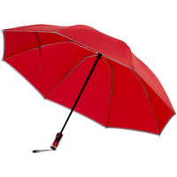 Зонт наоборот складной Futurum, красный (P15844.50)