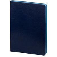 Ежедневник Slip, недатированный, сине-голубой (P16022.44)