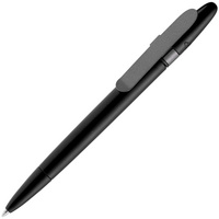 P16199.30 - Ручка шариковая Prodir DS5 TSM Metal Clip, черная