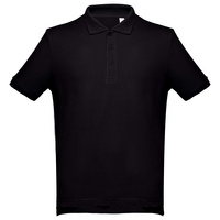 Рубашка поло мужская Adam, черная (P16274.30)