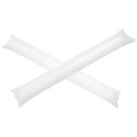Палки-стучалки для болельщиков «Пошумим», белые (P16283.60)