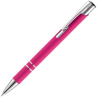 P16425.15 - Ручка шариковая Keskus Soft Touch, розовая