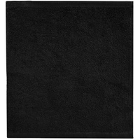 Полотенце махровое «Юнона», малое, черное (P16494.30)