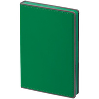 P16603.91 - Ежедневник Frame, недатированный, зеленый с серым