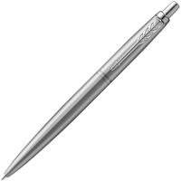 P16609.10 - Ручка шариковая Parker Jotter XL Monochrome Grey, серебристая