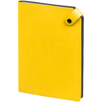 Ежедневник Angle, недатированный, желтый (P16685.80)