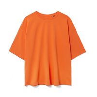 P16900.20 - Футболка унисекс оверсайз Street Vibes, оранжевая