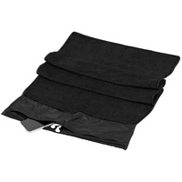 Полотенце для фитнеса Dry On, черное (P16912.30)