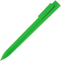 P16969.90 - Ручка шариковая Swiper SQ Soft Touch, зеленая