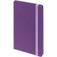 Блокнот Shall, в линейку, фиолетовый (P17009.70)