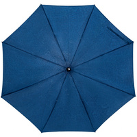 Зонт-трость Magic с проявляющимся цветочным рисунком, темно-синий (P17012.44)