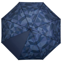 P17013.40 - Складной зонт Gems, синий