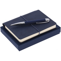 Набор Business Diary Mini, синий (P17061.40)