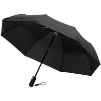 Зонт складной City Guardian, электрический, черный (P17190.30)